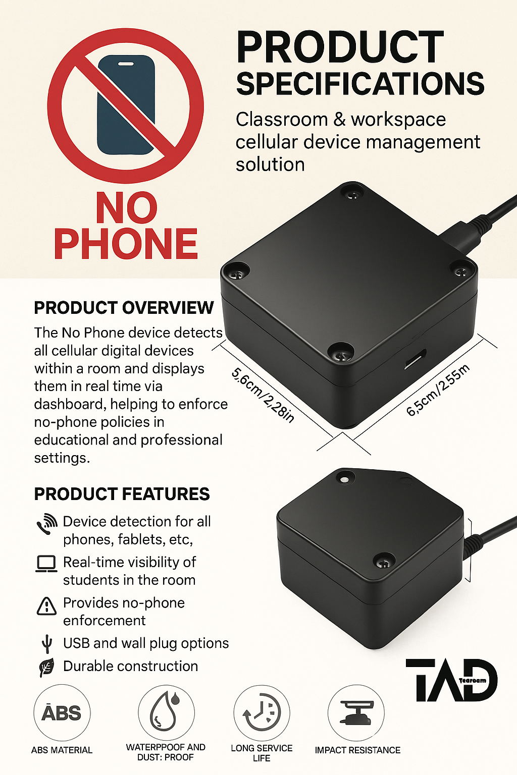 Privacy protection features